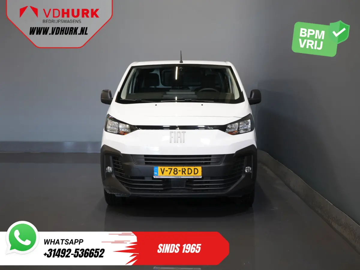 Fiat Scudo 2.0 HDI 145 pk Aut. L2 Virtual Cockpit/ Carplay/ Navi/ Camera/ PDC/ Cruise/ Airco