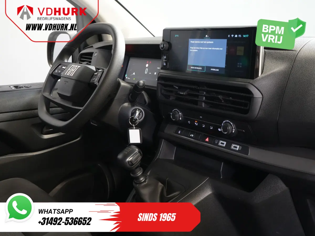 Fiat Scudo 2.0 HDI 145 pk Aut. L2 Virtual Cockpit/ Carplay/ Navi/ Camera/ PDC/ Cruise/ Airco