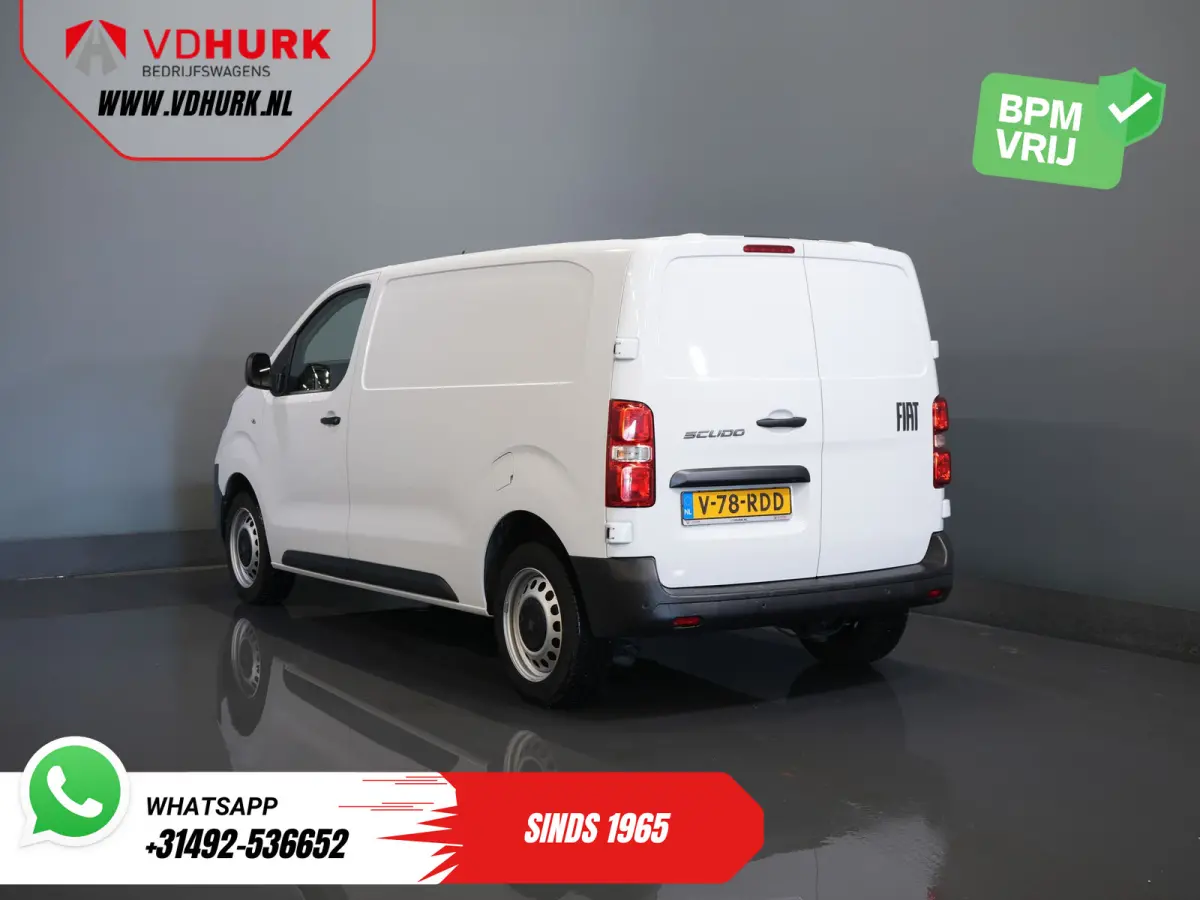 Fiat Scudo 2.0 HDI 145 pk Aut. L2 Virtual Cockpit/ Carplay/ Navi/ Camera/ PDC/ Cruise/ Airco