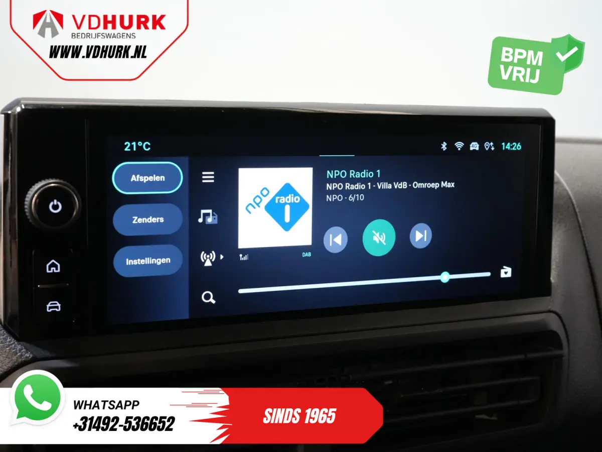 2.0 HDI 145 pk L2 Virtual Cockpit/ Carplay/ Navi/ Camera/ PDC/ Cruise/ Airco