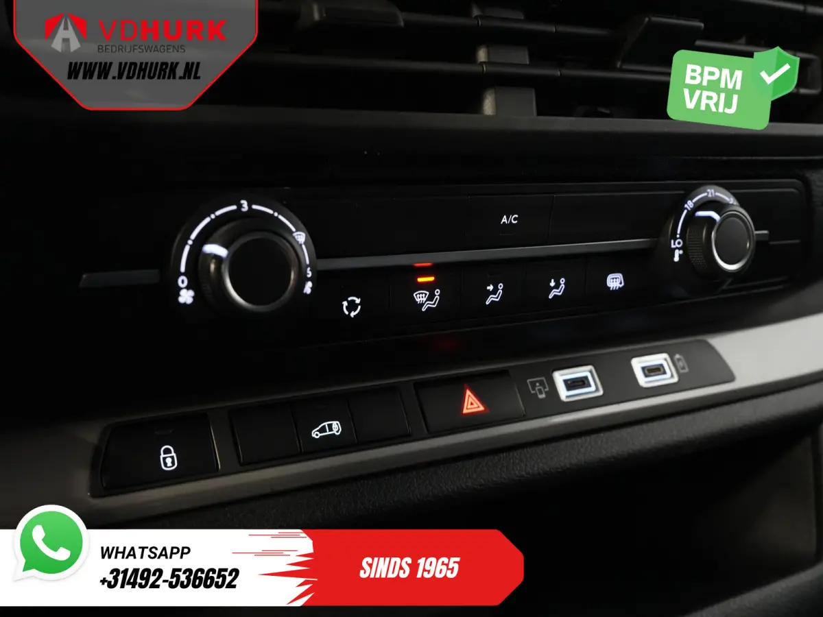 2.0 HDI 145 pk L2 Virtual Cockpit/ Carplay/ Navi/ Camera/ PDC/ Cruise/ Airco
