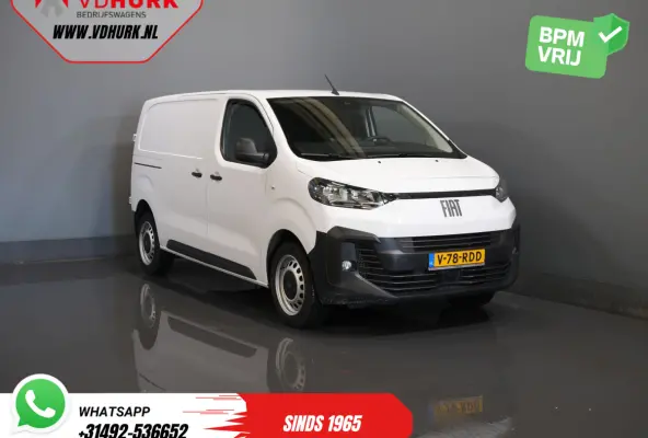 Fiat Scudo 2.0 HDI 145 pk Aut. L2 Virtual Cockpit/ Carplay/ Navi/ Camera/ PDC/ Cruise/ Airco