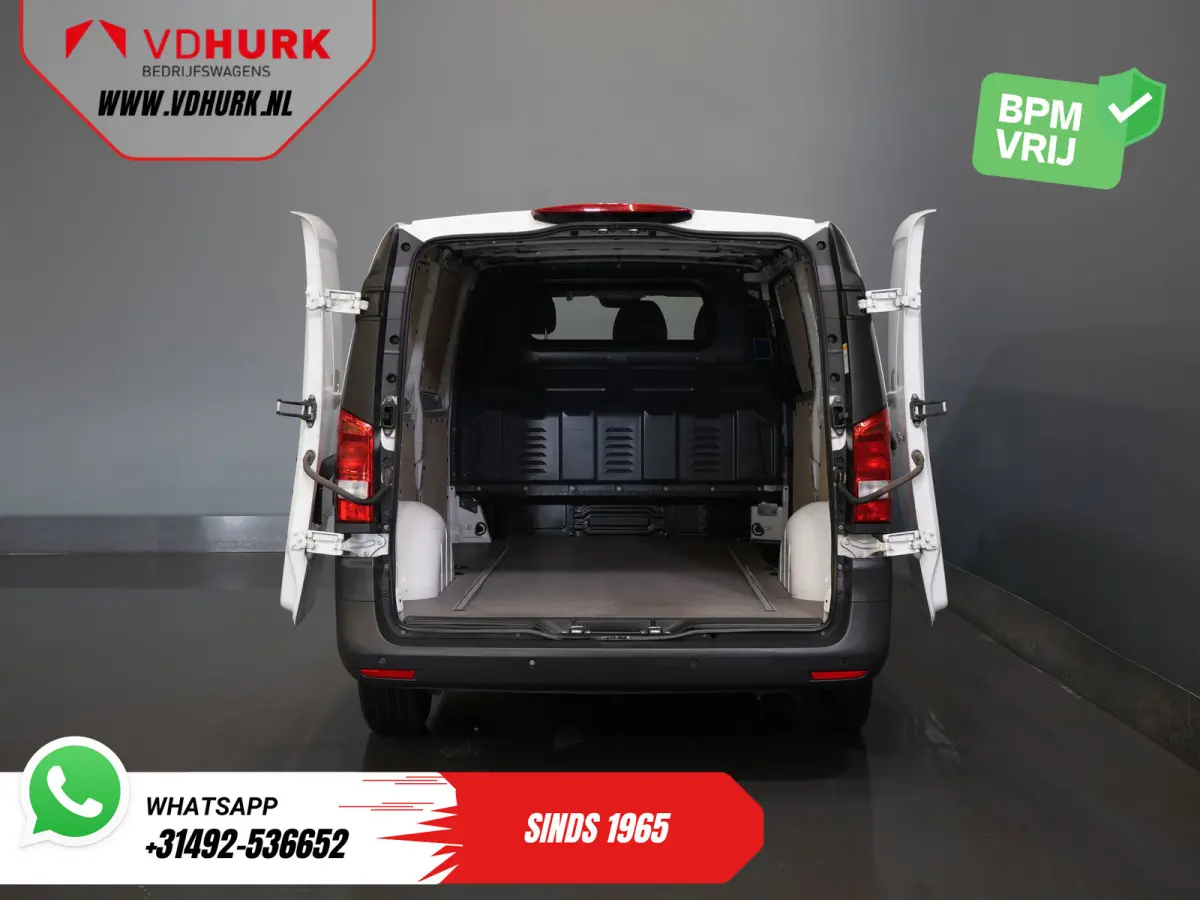 116 CDI Aut. L3 XL 270Gr.deuren/ Stoelverw./ Carplay/ Navi/ Camera/ PDC/ Cruise/ Airco