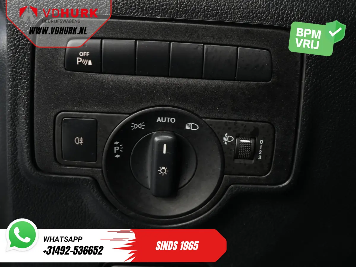 116 CDI Aut. L3 XL 270Gr.deuren/ Stoelverw./ Carplay/ Navi/ Camera/ PDC/ Cruise/ Airco