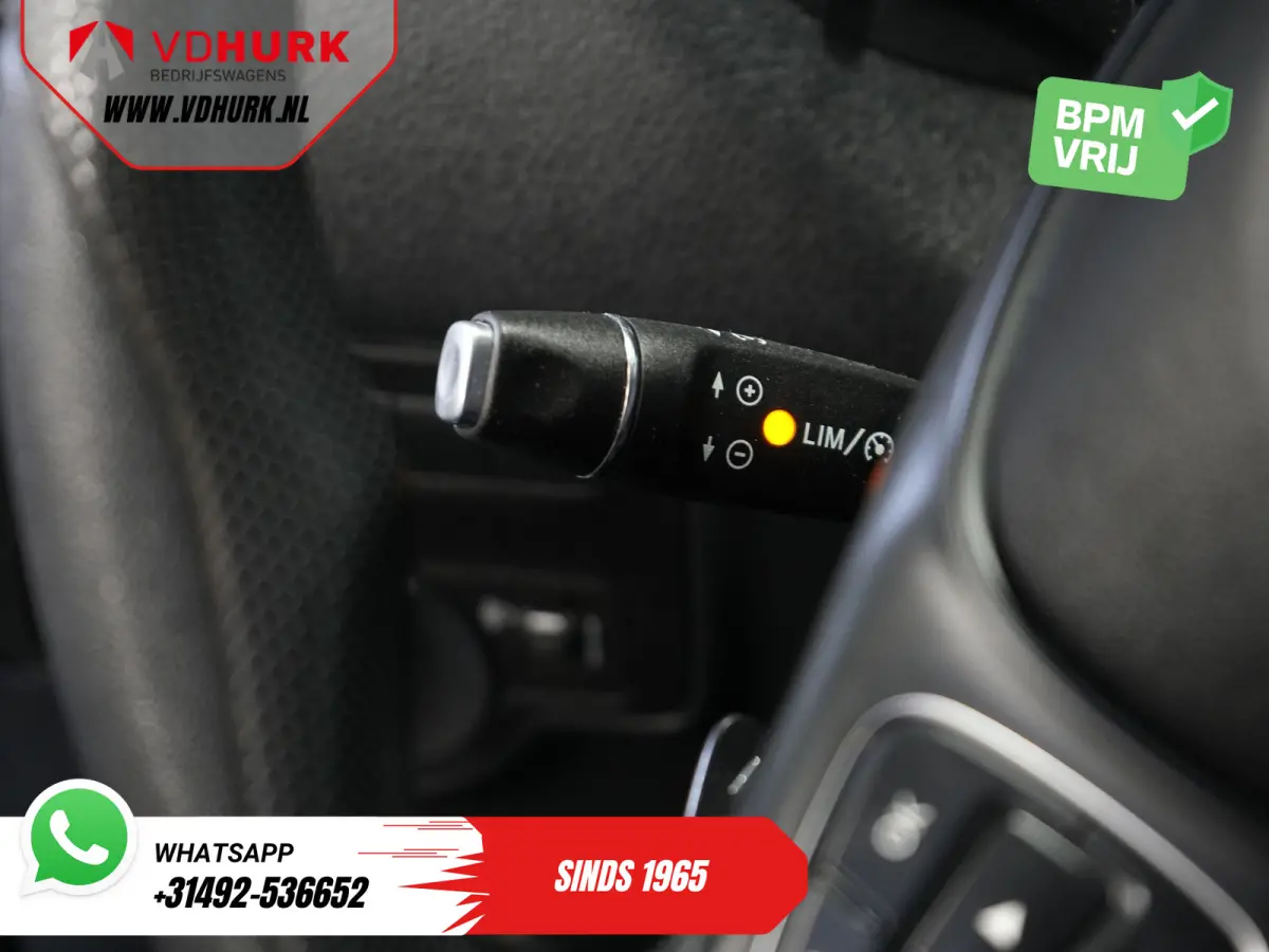 116 CDI Aut. L3 XL 270Gr.deuren/ Stoelverw./ Carplay/ Navi/ Camera/ PDC/ Cruise/ Airco