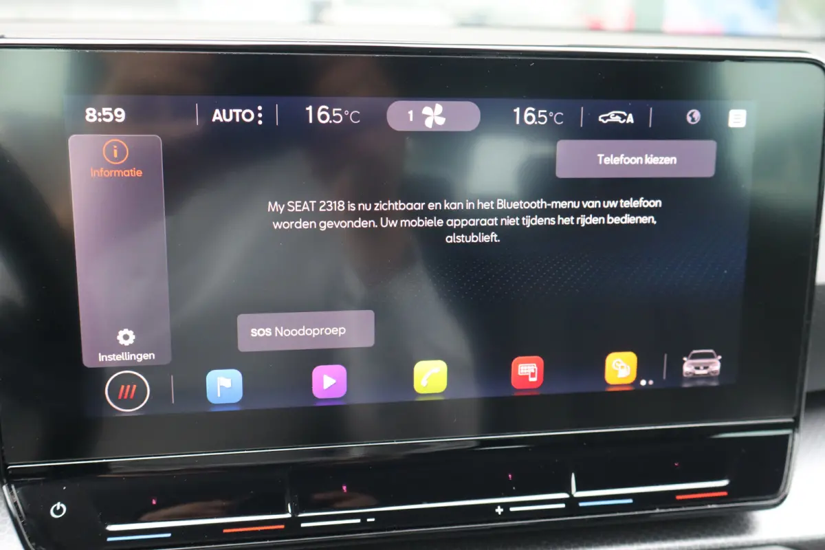 1.5 TSI Style Business Intense 130PK | Achteruitrijcamera | Airco (automatisch) | Apple Carplay/Android Auto|telefoonintegratie premium
