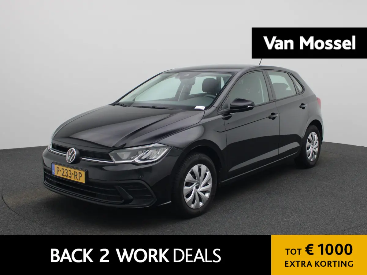 1.0 TSI Polo | Cruise Control | Virtual Cockpit | Airco || Apple Carplay/Android Auto |