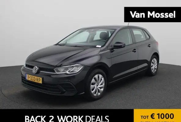 1.0 TSI Polo | Cruise Control | Virtual Cockpit | Airco || Apple Carplay/Android Auto |