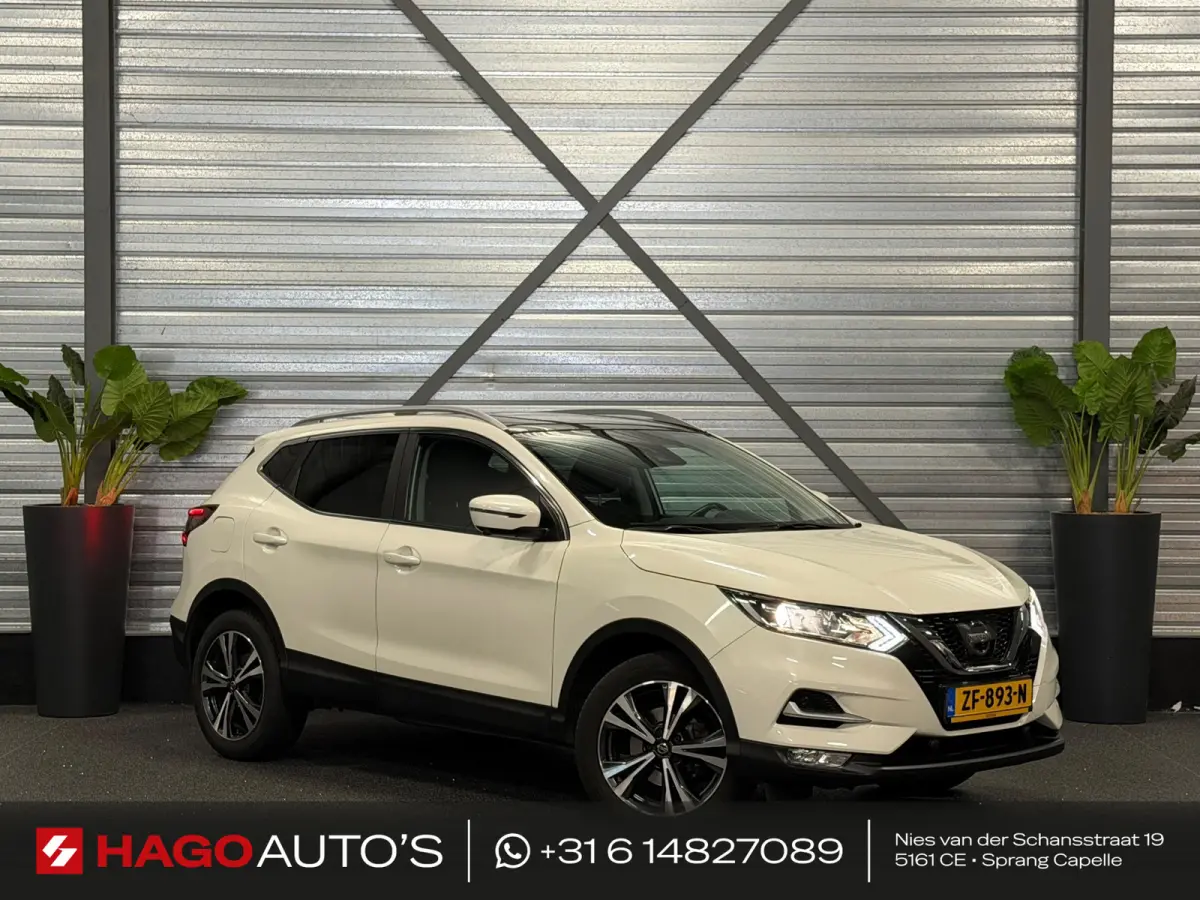 1.2 N-Connecta 2E-EIG/NAVI/PANO/LED/CLIMATE/360C/VDOH/KEYLESS/TREKHAAK/PARELMOER-WIT/12-MAANDEN-GARANTIE
