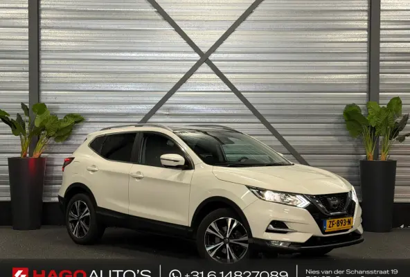 1.2 N-Connecta 2E-EIG/NAVI/PANO/LED/CLIMATE/360C/VDOH/KEYLESS/TREKHAAK/PARELMOER-WIT/12-MAANDEN-GARANTIE