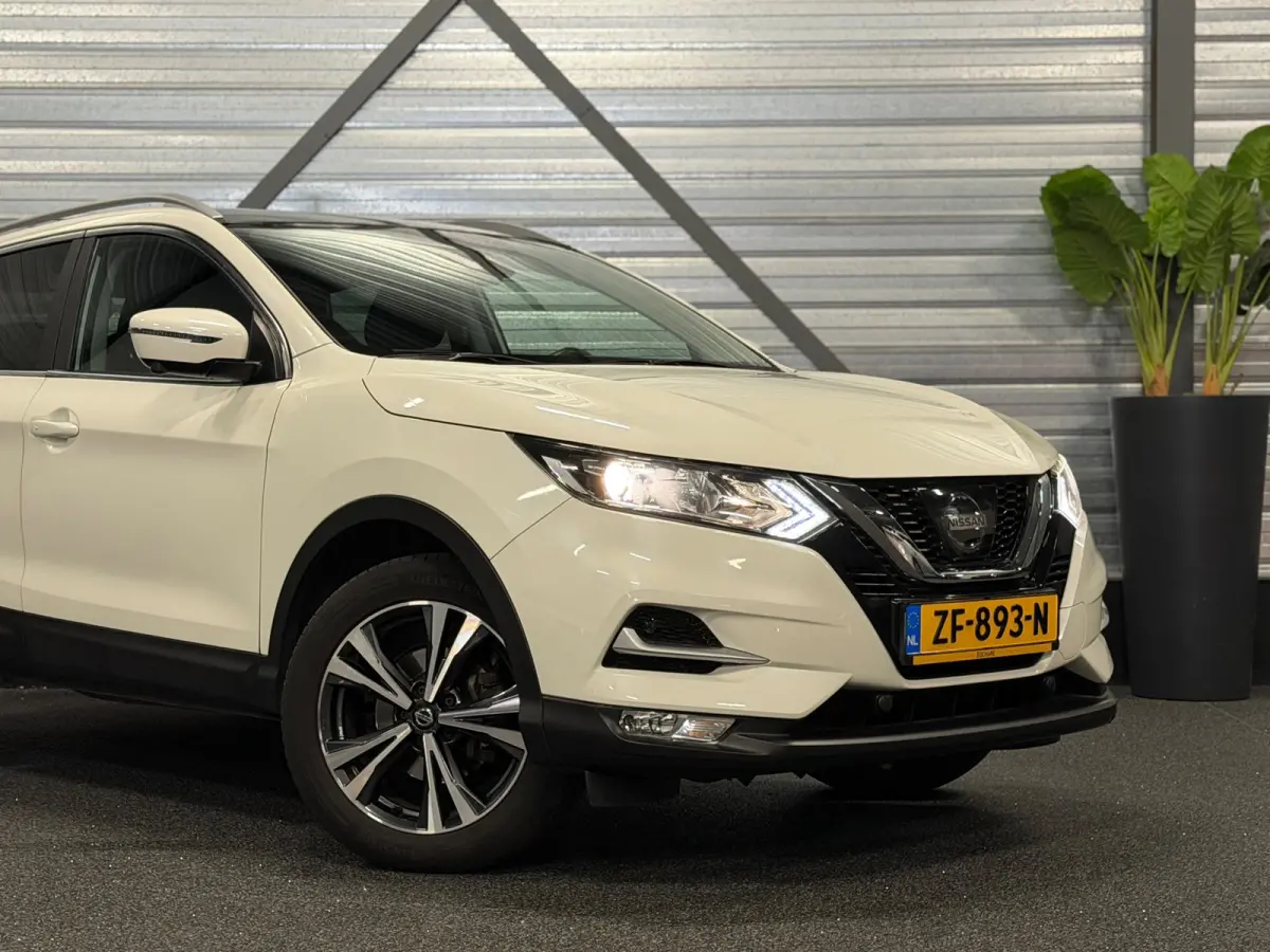1.2 N-Connecta 2E-EIG/NAVI/PANO/LED/CLIMATE/360C/VDOH/KEYLESS/TREKHAAK/PARELMOER-WIT/12-MAANDEN-GARANTIE