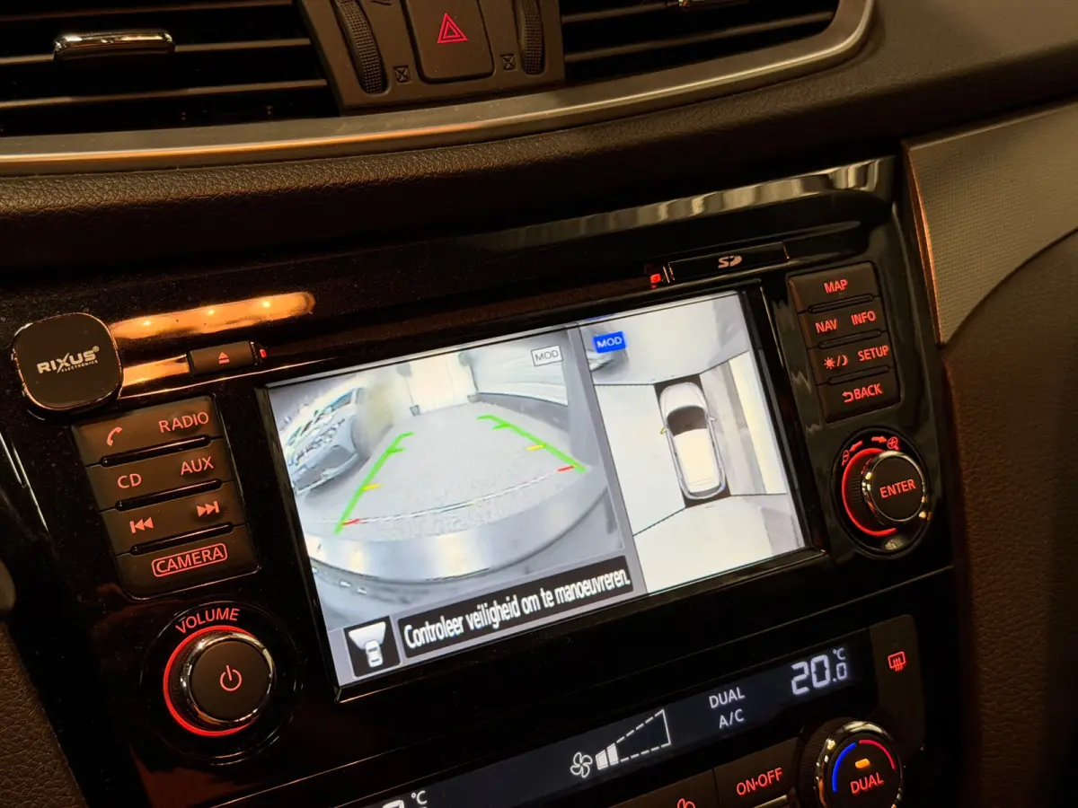 1.2 N-Connecta 2E-EIG/NAVI/PANO/LED/CLIMATE/360C/VDOH/KEYLESS/TREKHAAK/PARELMOER-WIT/12-MAANDEN-GARANTIE