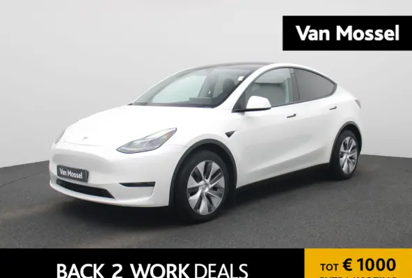 Long Range Dual Motor AWD | Lederen Bekleding | Privacy Glass | Panoramadak | LED Koplampen | Elektrische Kofferklep |