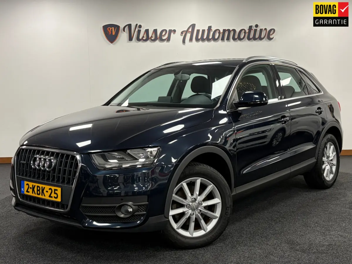 Audi Q3 2013 Benzine Automatisch leasen