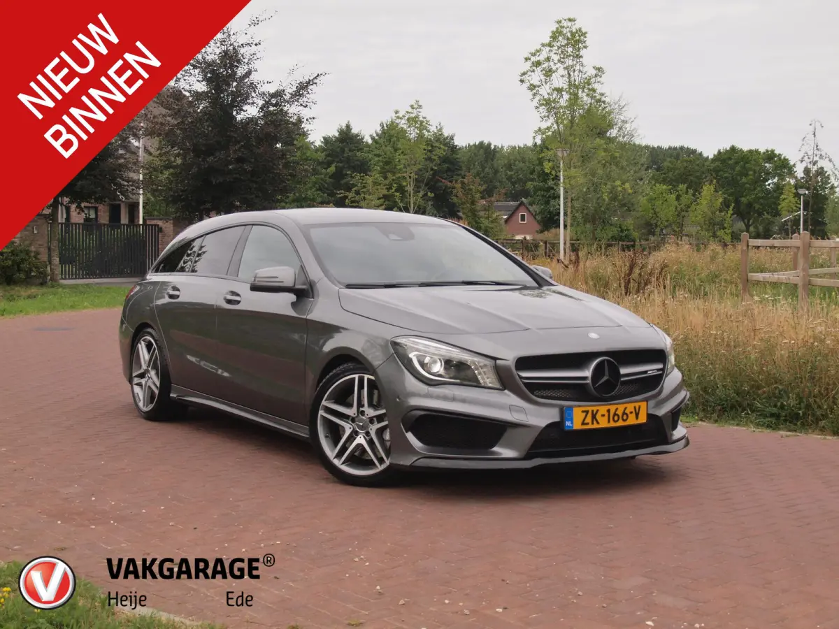AMG 45 4MATIC | 380 PK | Harman Kardon | Elektrisch bedienbare achterklep | Xenon |