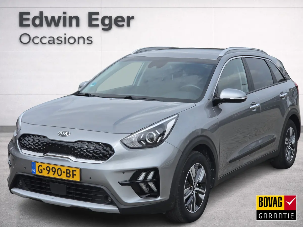 1.6 GDi Hybrid DynamicLine | Parkeersensor V+A | Cruise control adaptief | Apple Carplay/Android Auto