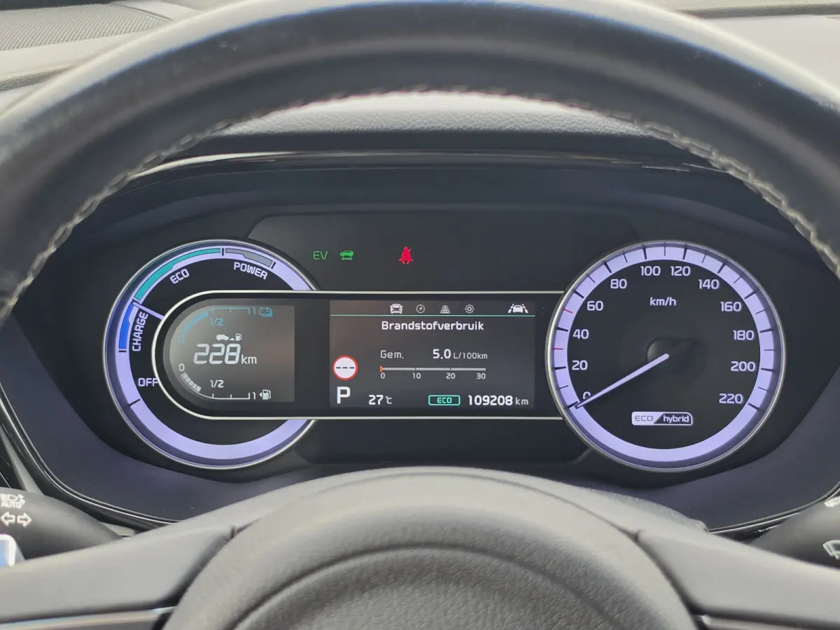 1.6 GDi Hybrid DynamicLine | Parkeersensor V+A | Cruise control adaptief | Apple Carplay/Android Auto