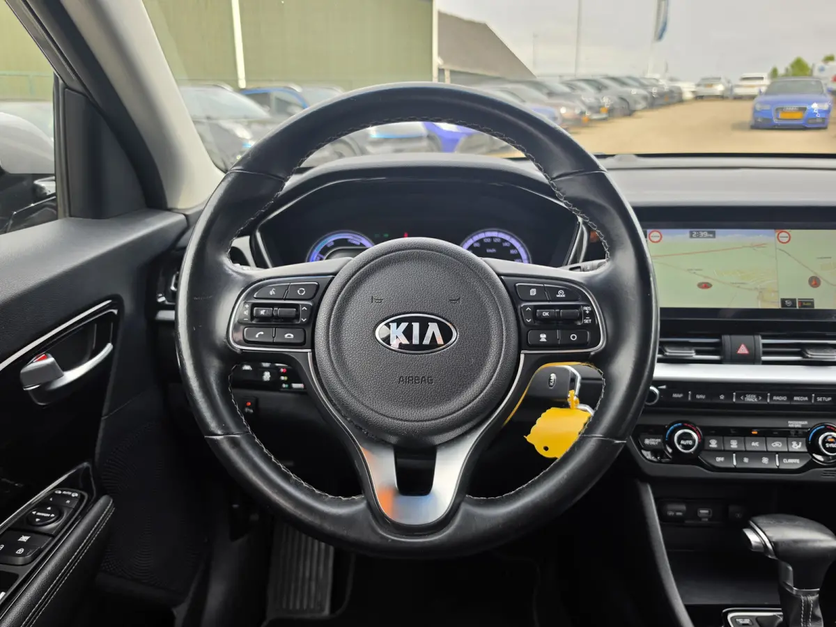 1.6 GDi Hybrid DynamicLine | Parkeersensor V+A | Cruise control adaptief | Apple Carplay/Android Auto
