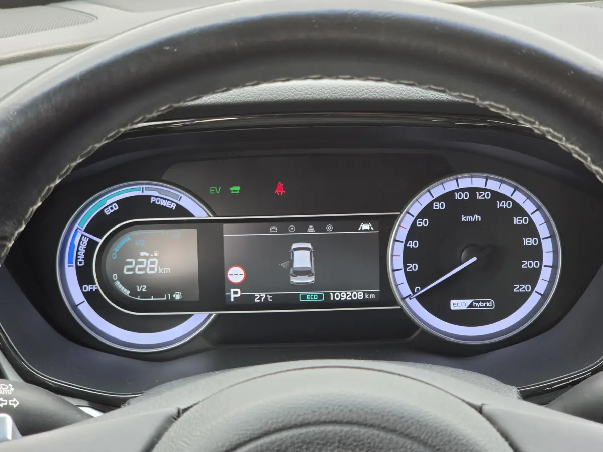 1.6 GDi Hybrid DynamicLine | Parkeersensor V+A | Cruise control adaptief | Apple Carplay/Android Auto