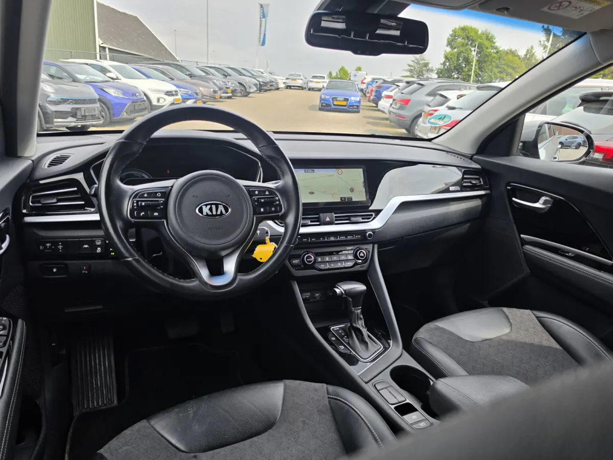 1.6 GDi Hybrid DynamicLine | Parkeersensor V+A | Cruise control adaptief | Apple Carplay/Android Auto