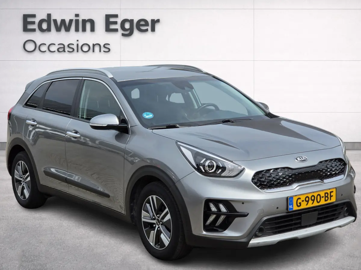 1.6 GDi Hybrid DynamicLine | Parkeersensor V+A | Cruise control adaptief | Apple Carplay/Android Auto
