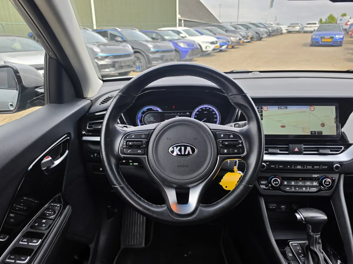1.6 GDi Hybrid DynamicLine | Parkeersensor V+A | Cruise control adaptief | Apple Carplay/Android Auto