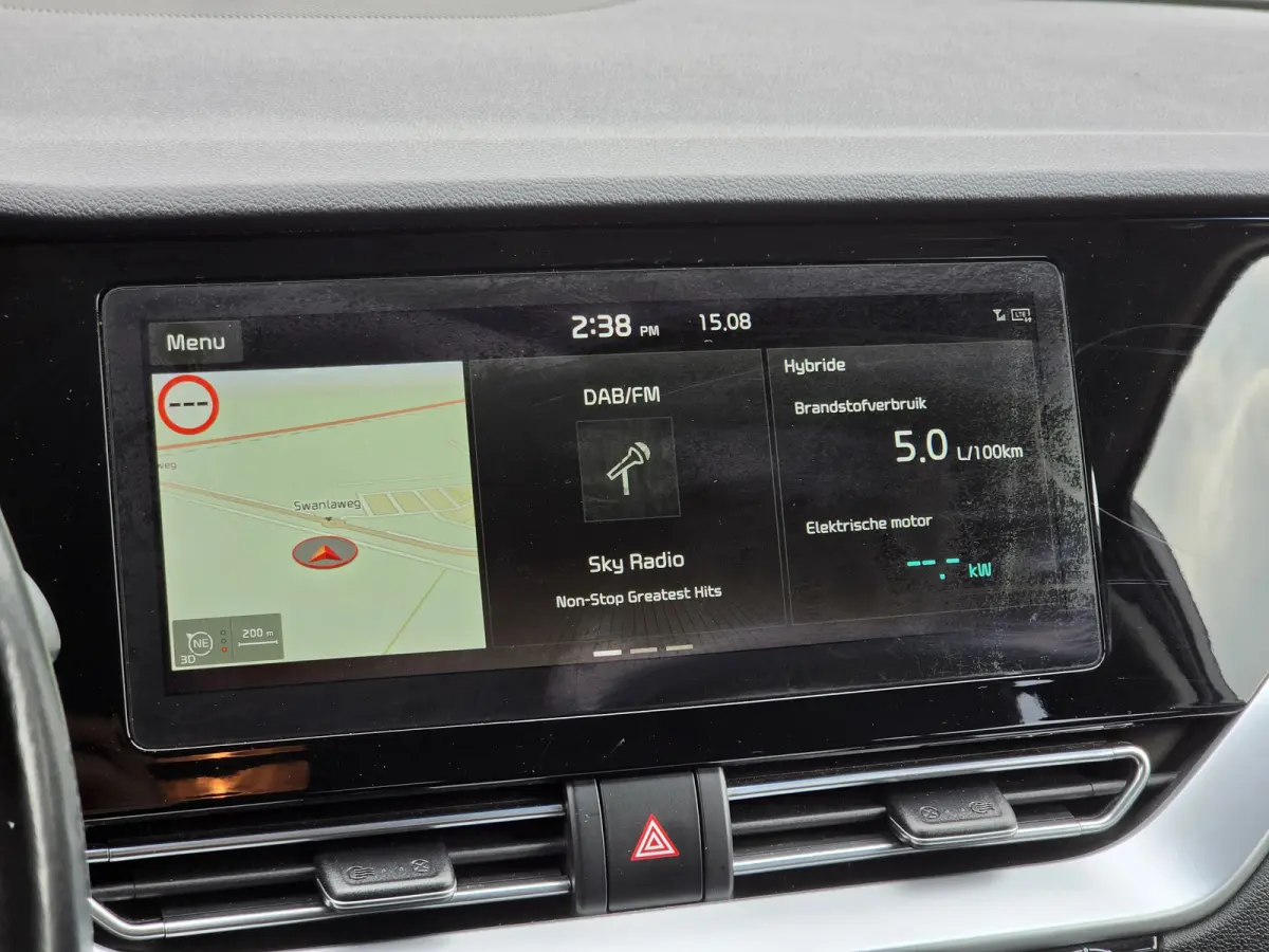 1.6 GDi Hybrid DynamicLine | Parkeersensor V+A | Cruise control adaptief | Apple Carplay/Android Auto