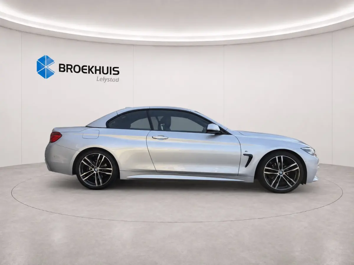 420i 183PK HIGH EXECUTIVE M-SPORT AUTOMAAT / NAVI / LEDER / FULL-LED / CLIMA / 19" LMV / KEYLESS / ORG. NL. / MEMORY SEATS / NEKVERWARMING / WINTERPAKKET / UNIEK !!
