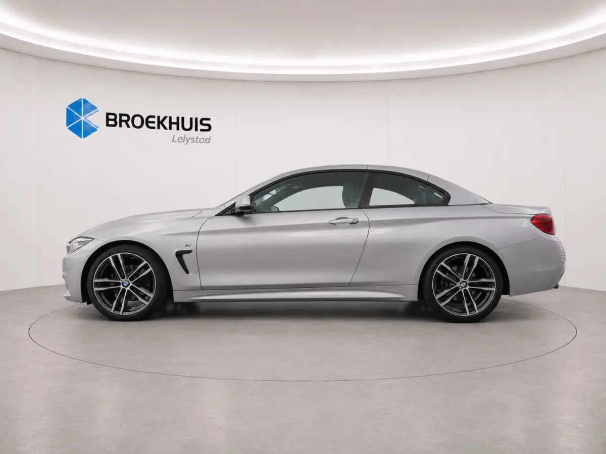 420i 183PK HIGH EXECUTIVE M-SPORT AUTOMAAT / NAVI / LEDER / FULL-LED / CLIMA / 19" LMV / KEYLESS / ORG. NL. / MEMORY SEATS / NEKVERWARMING / WINTERPAKKET / UNIEK !!