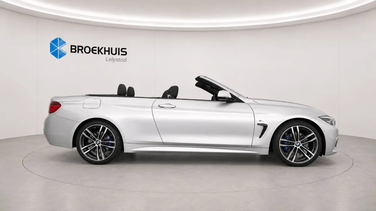 420i 183PK HIGH EXECUTIVE M-SPORT AUTOMAAT / NAVI / LEDER / FULL-LED / CLIMA / 19" LMV / KEYLESS / ORG. NL. / MEMORY SEATS / NEKVERWARMING / WINTERPAKKET / UNIEK !!