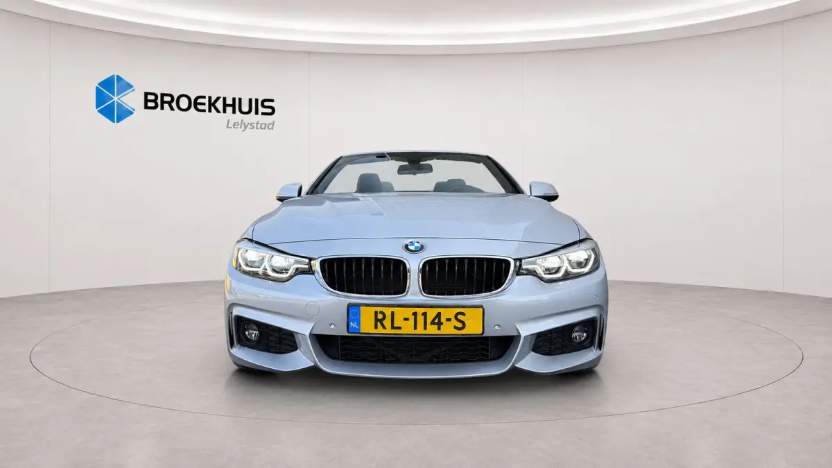420i 183PK HIGH EXECUTIVE M-SPORT AUTOMAAT / NAVI / LEDER / FULL-LED / CLIMA / 19" LMV / KEYLESS / ORG. NL. / MEMORY SEATS / NEKVERWARMING / WINTERPAKKET / UNIEK !!