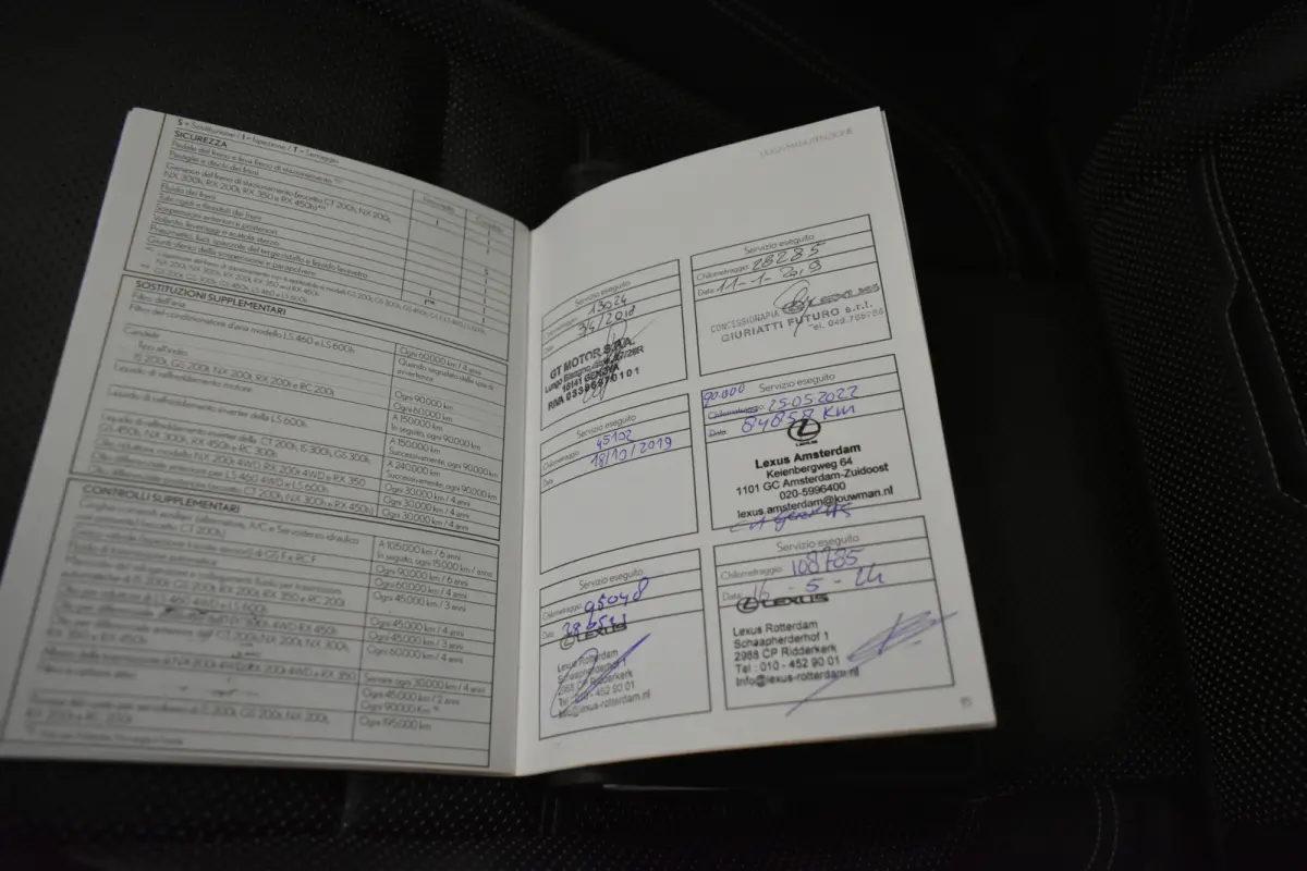 300h F SPORT 10 jaar Lexus garantie | Dodehoek | Keyless | Stoel vent.
