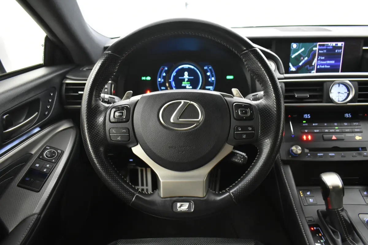 300h F SPORT 10 jaar Lexus garantie | Dodehoek | Keyless | Stoel vent.