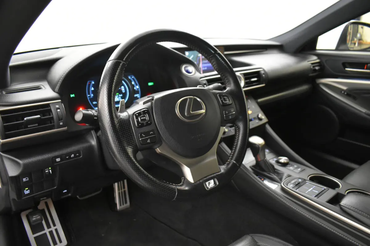 300h F SPORT 10 jaar Lexus garantie | Dodehoek | Keyless | Stoel vent.