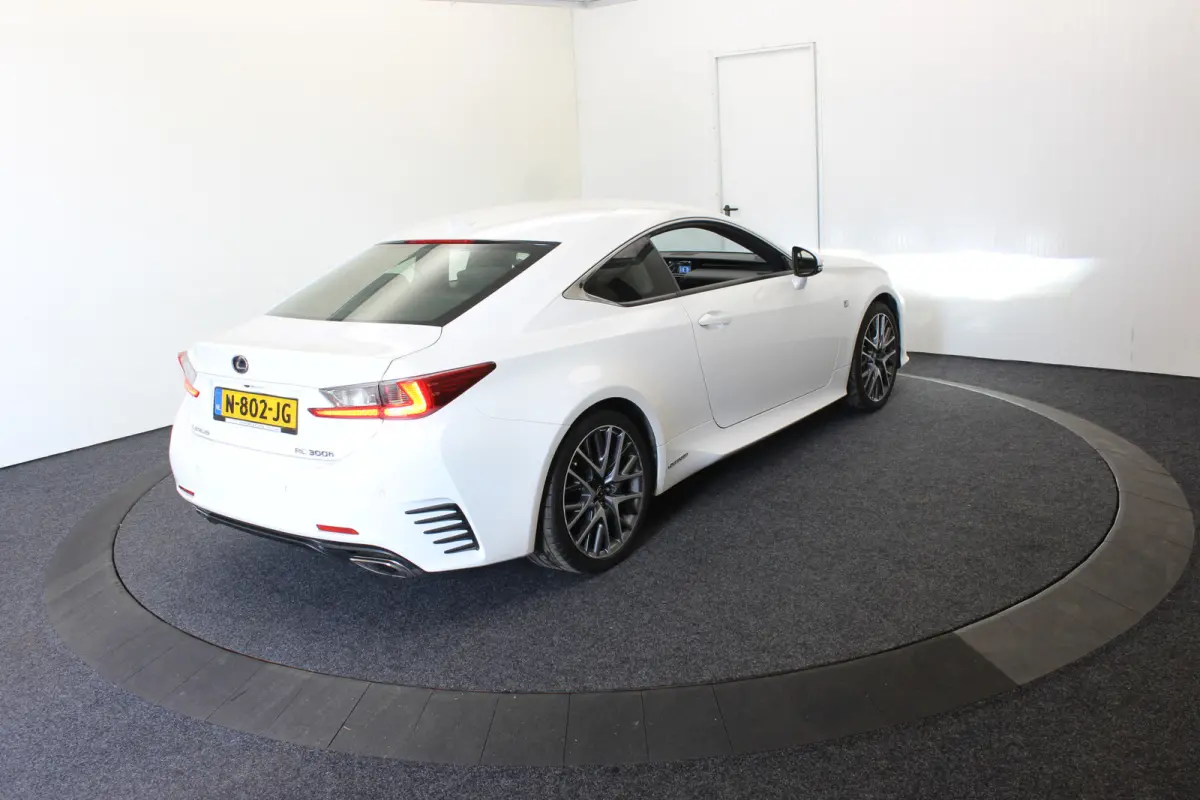 300h F SPORT 10 jaar Lexus garantie | Dodehoek | Keyless | Stoel vent.