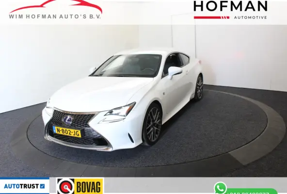 300h F SPORT 10 jaar Lexus garantie | Dodehoek | Keyless | Stoel vent.