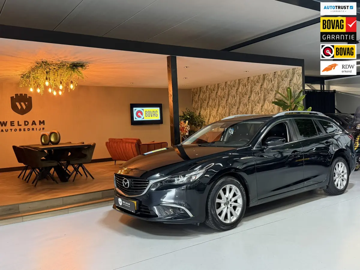 Mazda 6 SportBreak 2017 Benzine Automatisch leasen