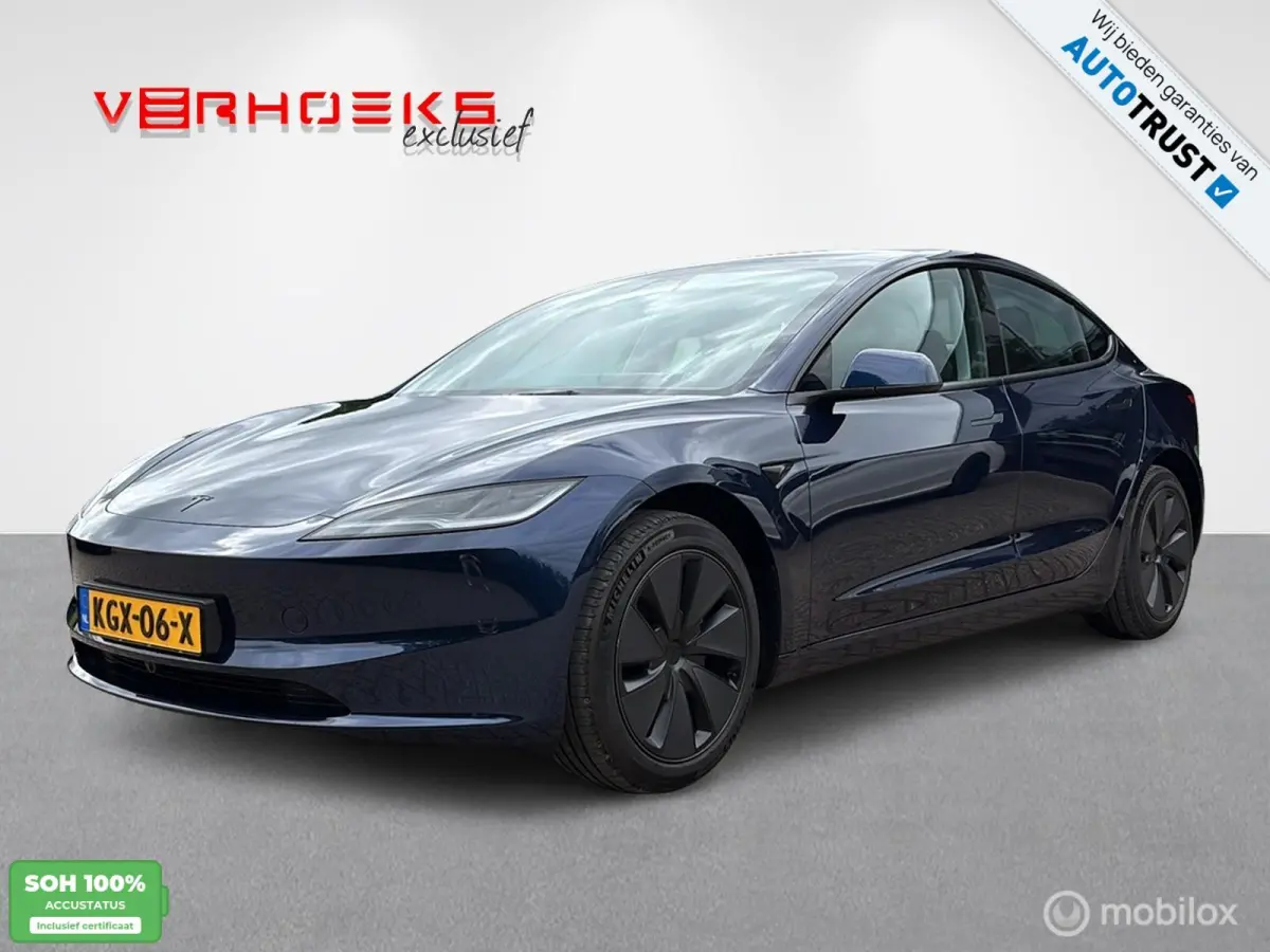 Premium Long Range RWD 78 kWh 750km WLTP