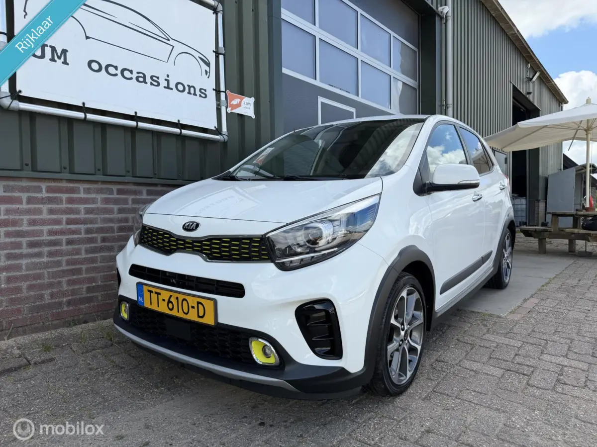 1.0 T-GDI X-Line|Camera|Carplay|LED|Leder|Cruise|