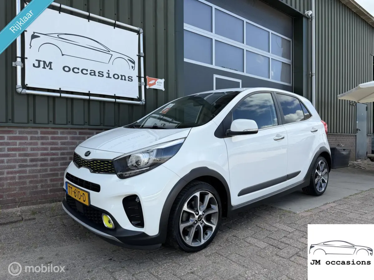 1.0 T-GDI X-Line|Camera|Carplay|LED|Leder|Cruise|