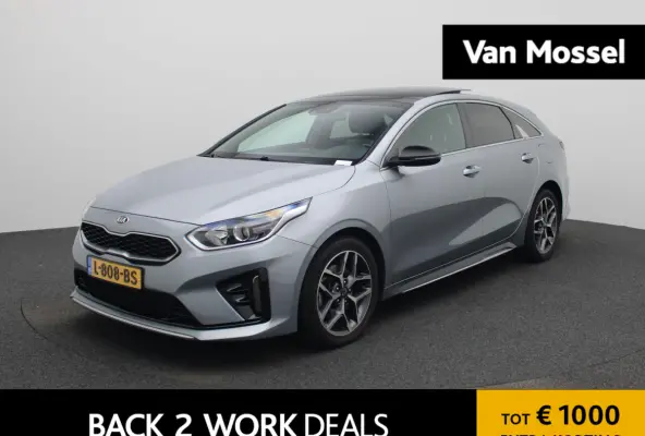 1.5 T-GDi MHEV GT-Line Edition AUTOMAAT | PANORAMADAK | NAVIGATIE | CAMERA