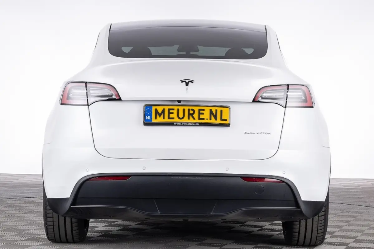 Long Range AWD 75 kWh *SOH 92.4%* PANORAMADAK | Wit LEDER | 20 Inch