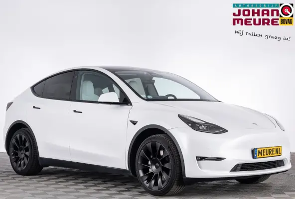 Long Range AWD 75 kWh *SOH 92.4%* PANORAMADAK | Wit LEDER | 20 Inch
