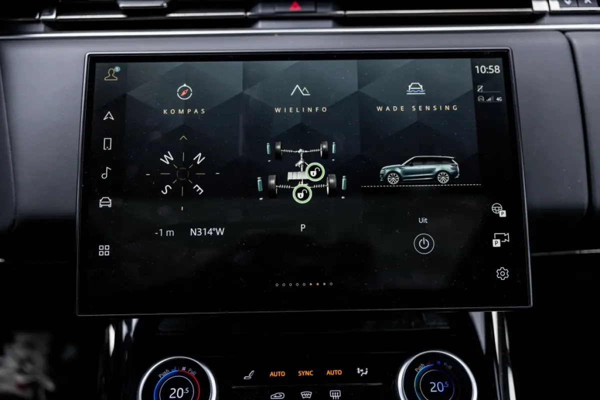 P510e First Edition | HUD | Pano | Massage |
