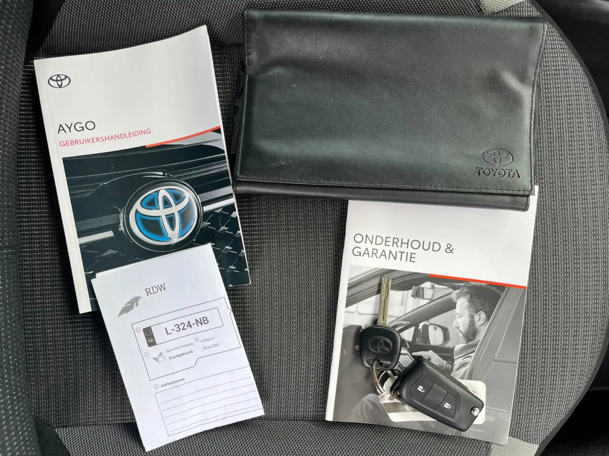 1.0 VVT-i x-joy cabrio NL.Auto/Automaat/Cabrio/Climatronic/Camera/Carplay/Led/1Ste Eigenaar/Dealer onderhouden
