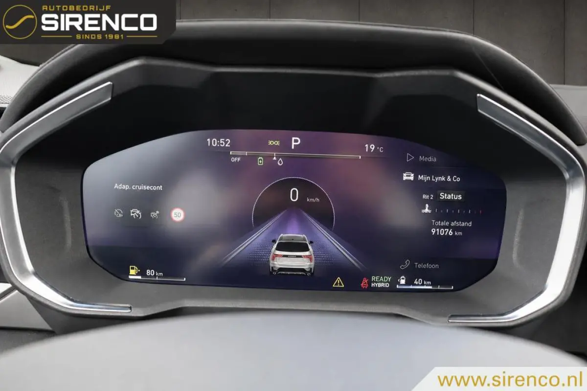 1.5| 360 camera met 3d view | panodak | stoelverwarming | Android auto & Apple carplay |dab | adaptive cruise control | sfeerverlichting |