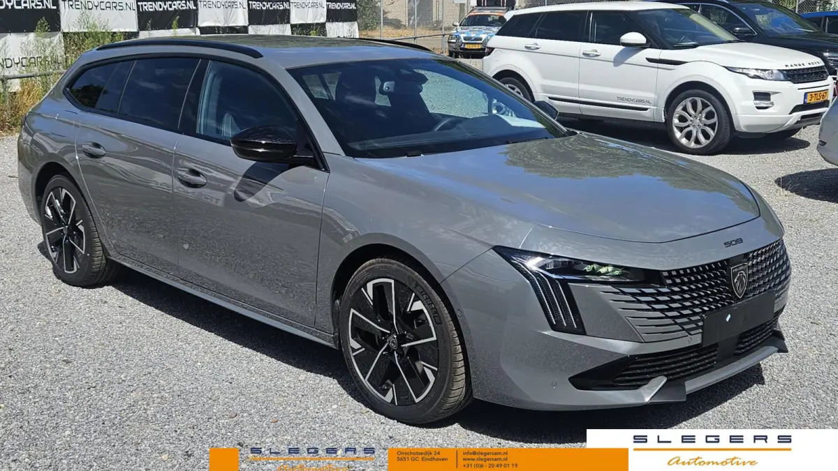 Peugeot 508 SW 2025 Hybride Automatisch leasen