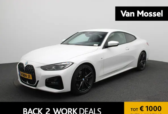 430i High Executive | M-SPORT | Harman/Kardon | Camera | Sfeerverlichting | Cruise Control | Stoelverwarming | Keyless | Virtual Cockpit |