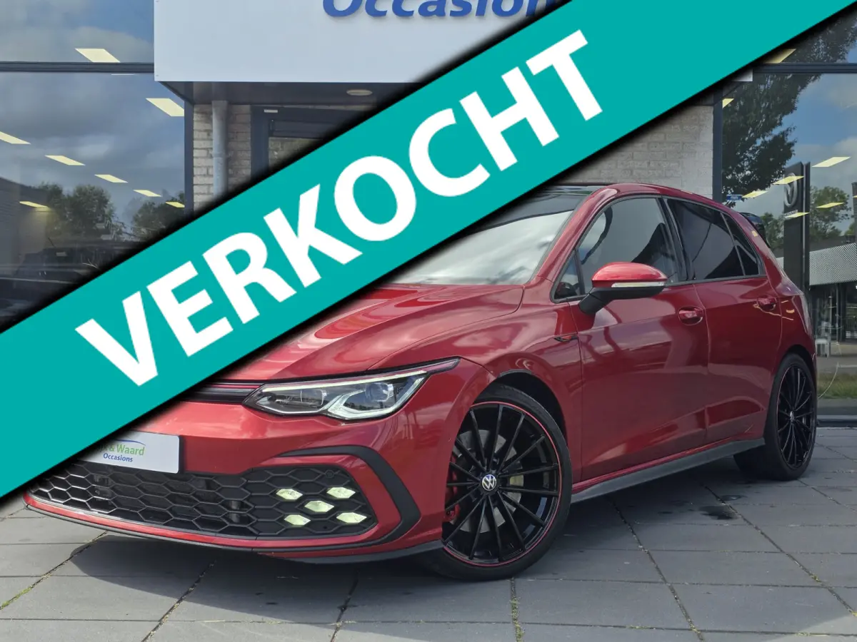 2.0 TSI GTI – 245 PK – Automaat – Pano – Camera – CarPlay