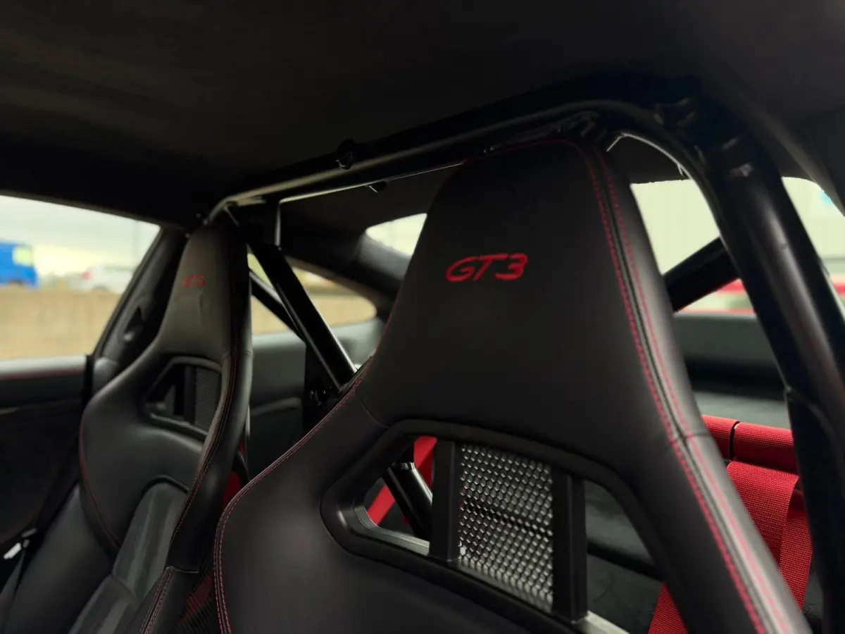 991 GT3 Clubsport (Dealer OndH, G6 motor!!!, Approved mogelijk, Geen Circuit, Carplay, Carbon interieur, Etc)